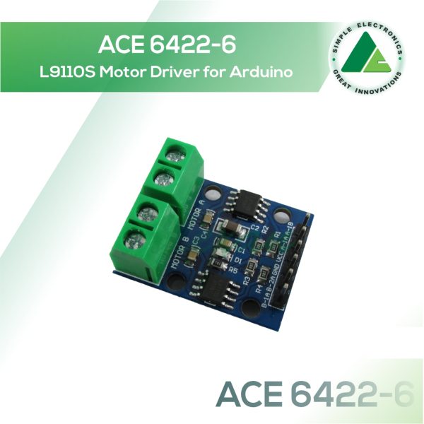 ACE 6422-6 L9110S Motor Driver for Arduino - Alexan