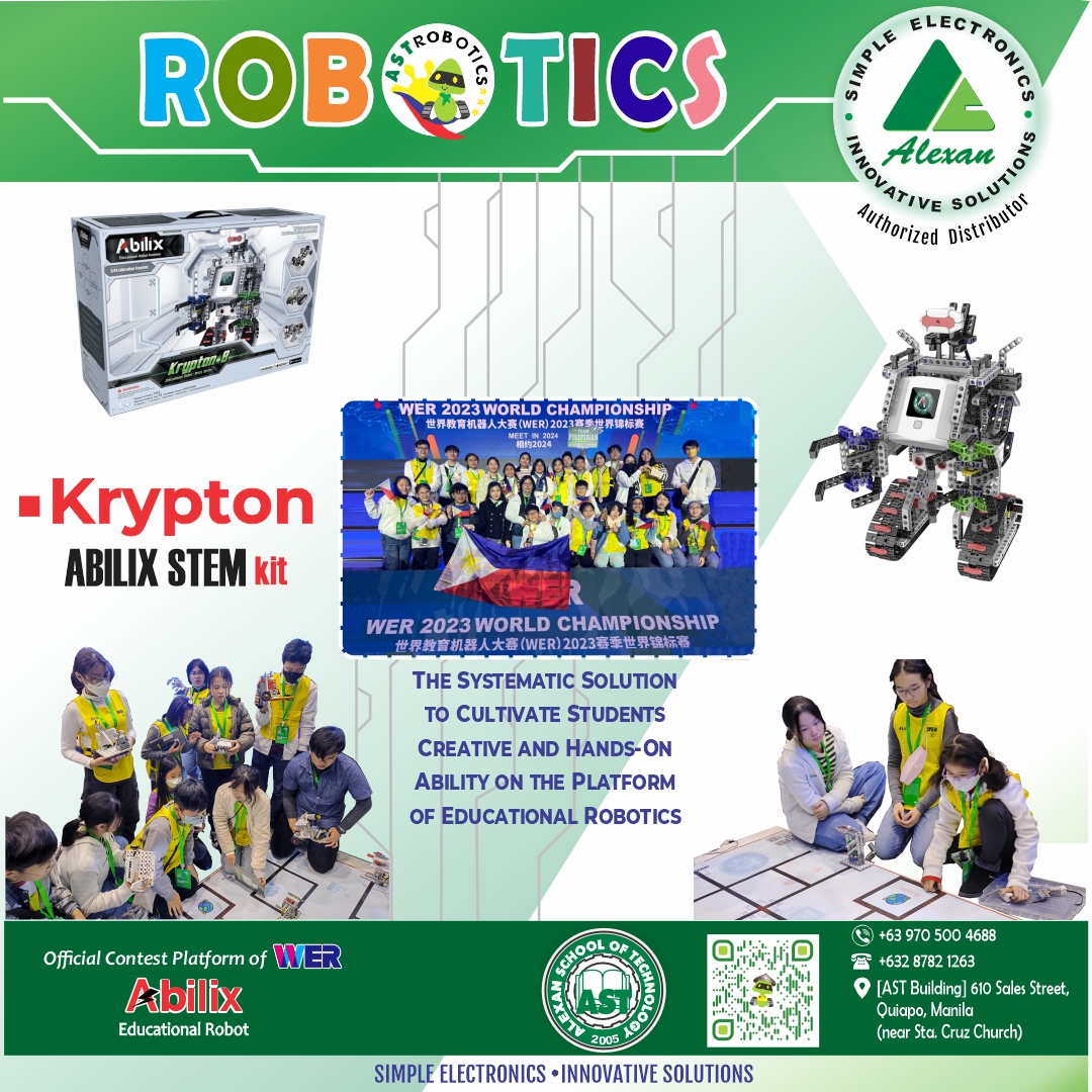 Educational Robotics, Toys and Games