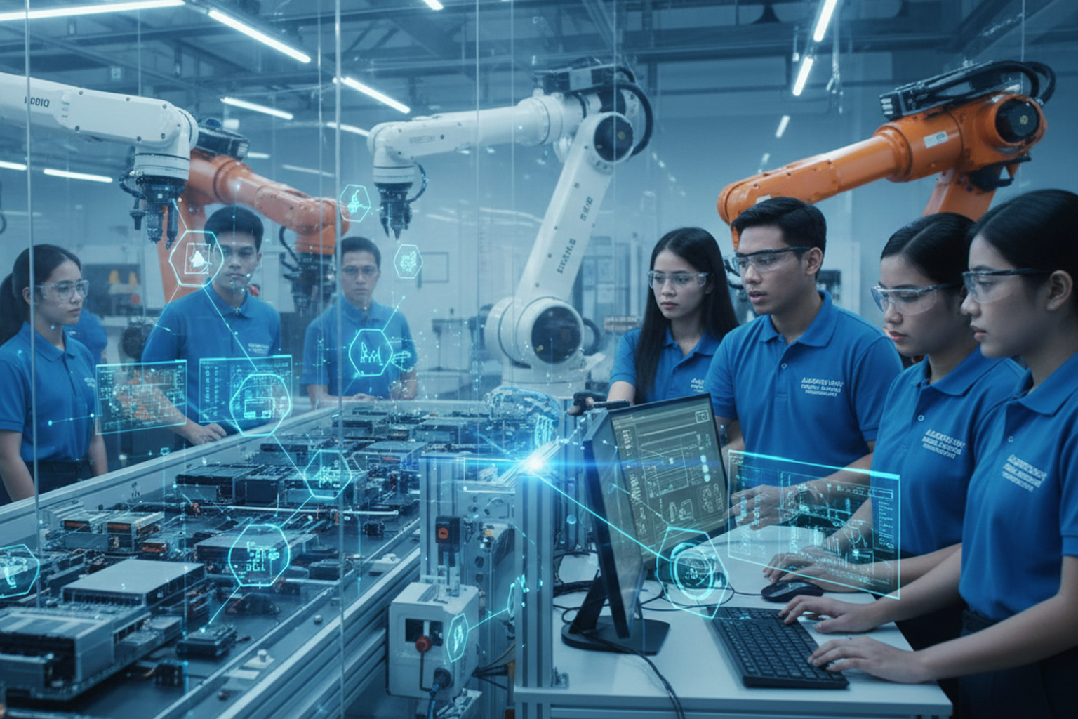 Manufacturing and Industrial Automation